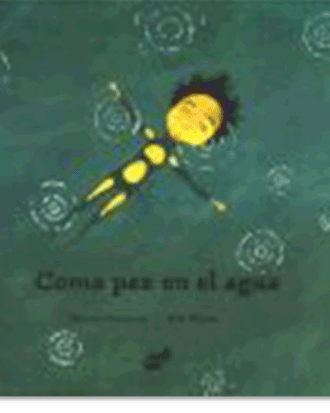PORTADA DEL LIBRO COMO PEZ EN EL AGUA DE  Daniel Nesquens