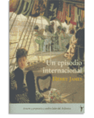 PORTADA DEL LIBRO UN EPISODIO INTERNACIONAL DE Henry James