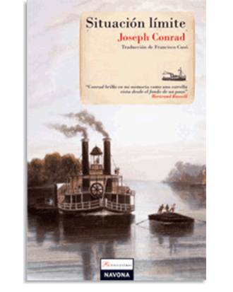 PORTADA DEL LIBRO SITUACION LIMITE DE Joseph Conrad