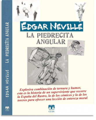 PORTADA DEL LIBRO LA PIEDRECITA ANGULAR DE Edgar Neville
