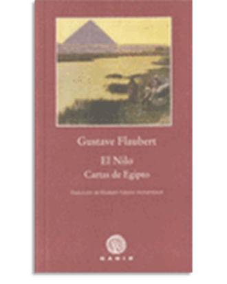 PORTADA DEL LIBRO EL NILO DE Gustave Flaubert