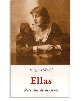 PORTADA DEL LIBRO ELLAS DE Virginia Woolf