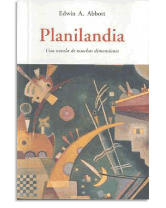 PORTADA DEL LIBRO PLANILANDIA DE Edwin A.Abbott