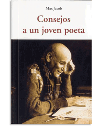 PORTADA DEL LIBRO CONSEJOS A UN JOVEN POETA DE Max Jacob