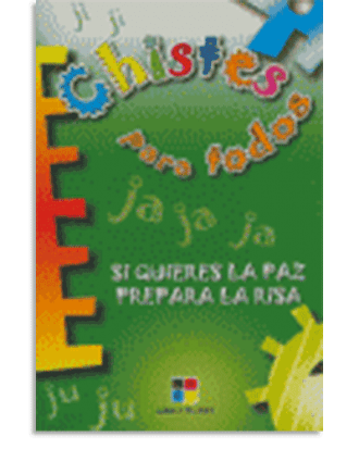 PORTADA DEL LIBRO CHISTES PARA TODOS DE  Aa.Vv.