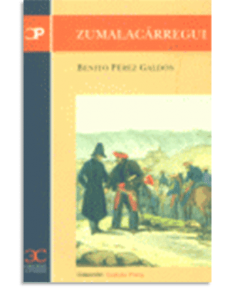 PORTADA DEL LIBRO ZUMALACÁRREGUI DE Benito Pérez Galdós