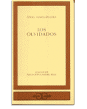 PORTADA DEL LIBRO LOS OLVIDADOS DE Ángel María De Lera
