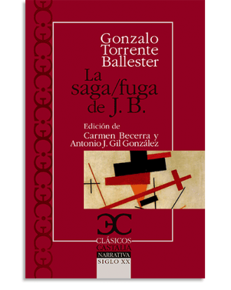PORTADA DEL LIBRO LA SAGA/FUGA DE J.B DE Gonzalo Torrente Ballester