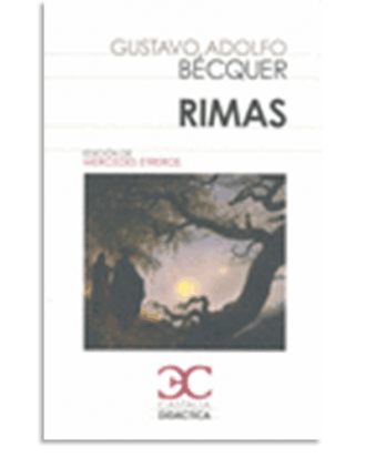 PORTADA DEL LIBRO RIMAS DE Gustavo Adolfo Bécquer
