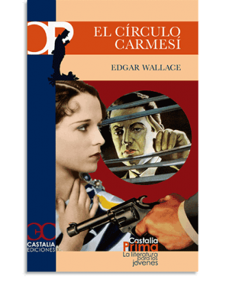PORTADA DEL LIBRO CÍRCULO CARMESÍ