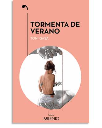 PORTADA DEL LIBRO TORMENTA DE VERANO DE Toni Gasa Serrado