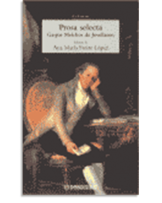 PORTADA DEL LIBRO PROSA SELECTA DE Gaspar Melchor Jovellanos