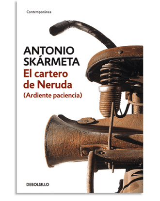 PORTADA DEL LIBRO EL CARTERO DE NERUDA DE Antonio Skármeta