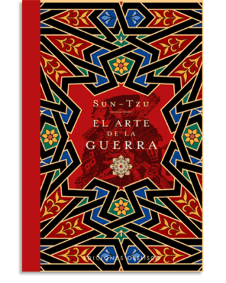 PORTADA DEL LIBRO EL ARTE DE LA GUERRA (CARTONÉ) DE Sun Tzu