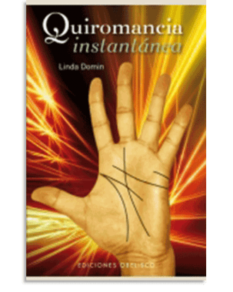 PORTADA DEL LIBRO QUIROMANCIA INSTANTÁNEA (BOLSILLO) DE Linda Domin