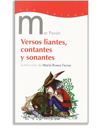 PORTADA DEL LIBRO VERSOS LIANTES