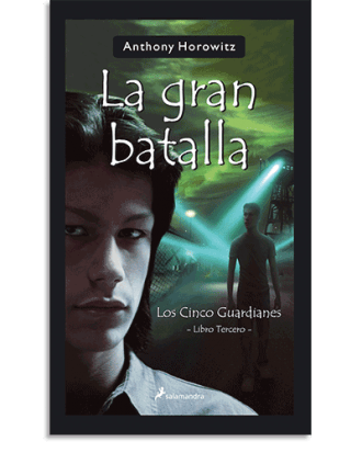 PORTADA DEL LIBRO LA GRAN BATALLA DE Anthony Horowitz