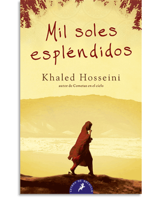 PORTADA DEL LIBRO MIL SOLES ESPLÉNDIDOS DE Khaled Hosseini