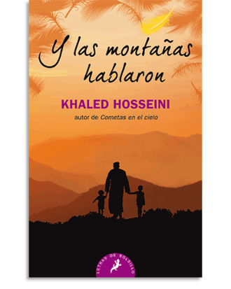 PORTADA DEL LIBRO Y LAS MONTAÑAS HABLARON DE Khaled Hosseini