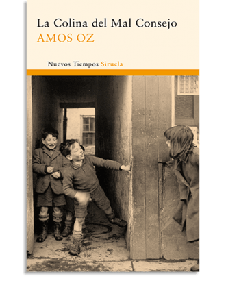 PORTADA DEL LIBRO LA COLINA DEL MAL CONSEJO DE Amos Oz