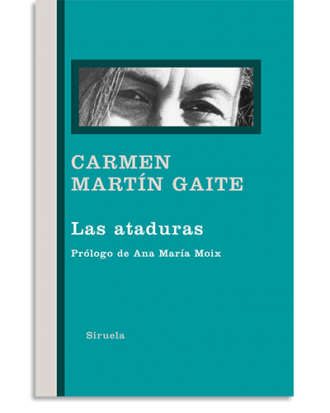 PORTADA DEL LIBRO LAS ATADURAS DE Carmen Martín Gaite