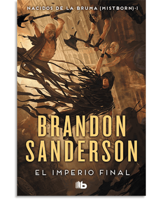 PORTADA DEL LIBRO EL IMPERIO FINAL (NACIDOS DE LA BRUMA [MISTBORN] 1) DE Brandon Sanderson