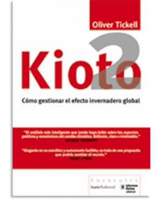 PORTADA DEL LIBRO KIOTO2 DE Oliver Tickell