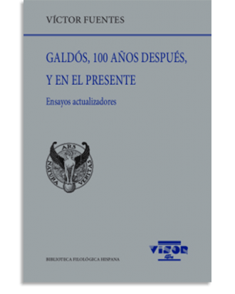PORTADA DEL LIBRO GALDÓS