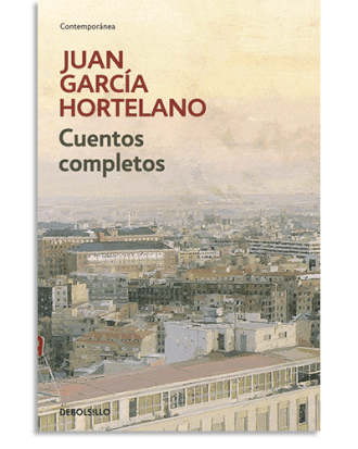 PORTADA DEL LIBRO CUENTOS COMPLETOS DE Juan García Hortelano