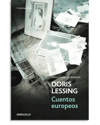 PORTADA DEL LIBRO CUENTOS EUROPEOS DE Doris Lessing
