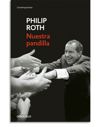 PORTADA DEL LIBRO NUESTRA PANDILLA DE Philip Roth