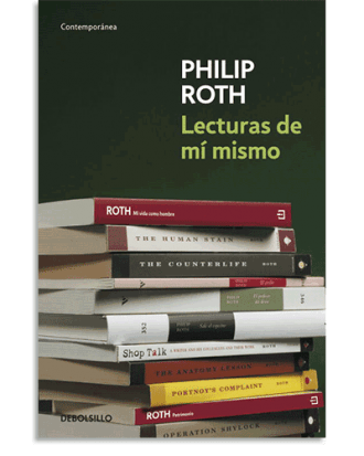 PORTADA DEL LIBRO LECTURAS DE MÍ MISMO DE Philip Roth