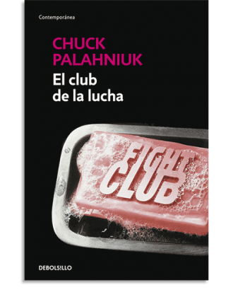 PORTADA DEL LIBRO EL CLUB DE LA LUCHA DE Chuck Palahniuk