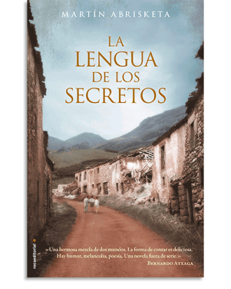 PORTADA DEL LIBRO LA LENGUA DE LOS SECRETOS DE Martín Abrisketa