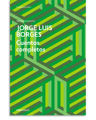 PORTADA DEL LIBRO CUENTOS COMPLETOS DE Jorge Luis Borges