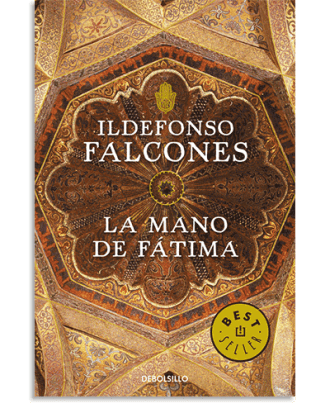 PORTADA DEL LIBRO LA MANO DE FÁTIMA DE Ildefonso Falcones