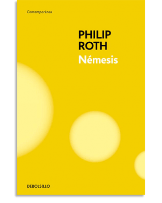 PORTADA DEL LIBRO NÉMESIS DE Philip Roth