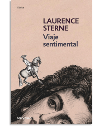 PORTADA DEL LIBRO VIAJE SENTIMENTAL DE Laurence Sterne