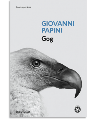 PORTADA DEL LIBRO GOG DE Giovanni Papini
