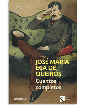 PORTADA DEL LIBRO CUENTOS COMPLETOS DE José Maria Eça De Queirós