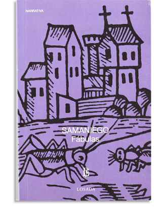 PORTADA DEL LIBRO FÁBULAS DE Felix Maria Samaniego