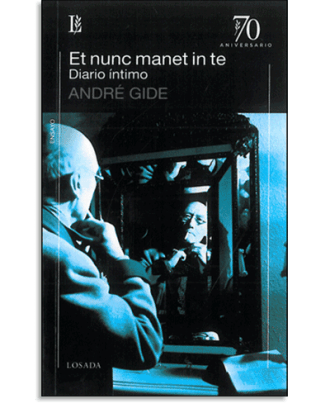 PORTADA DEL LIBRO ET NUNC MANET IN TE DE Andre Gide