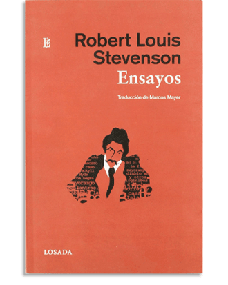 PORTADA DEL LIBRO ENSAYOS DE  Stevenson Robert Louis