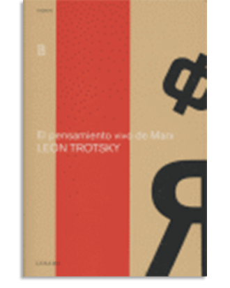 PORTADA DEL LIBRO PENSAMIENTO VIVO DE MARX DE  Trotsky Leon