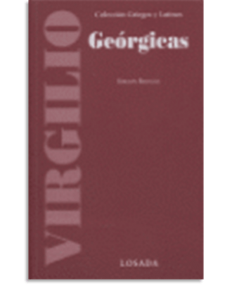 PORTADA DEL LIBRO GEORGICAS EDICION BILINGUE DE  Virgilio