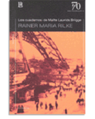 PORTADA DEL LIBRO CUADERNOS DE MALTE LAURIDS BRIGGE DE  Rilke Rainer Maria