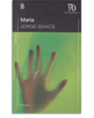 PORTADA DEL LIBRO MARIA DE  Isaacs Jorge