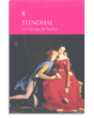 PORTADA DEL LIBRO LA CARTUJA DE PARMA DE  Stendhal