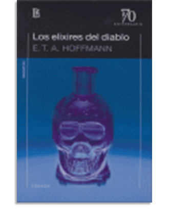PORTADA DEL LIBRO LOS ELIXIRES DEL DIABLO DE E. Hoffman