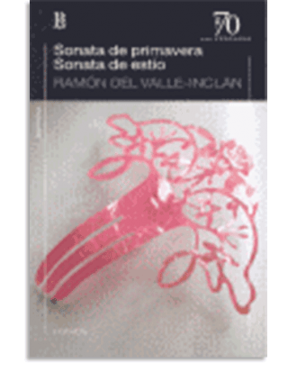 PORTADA DEL LIBRO SONATA DE PRIMAVERA DE Ramon Del Valle Inclan